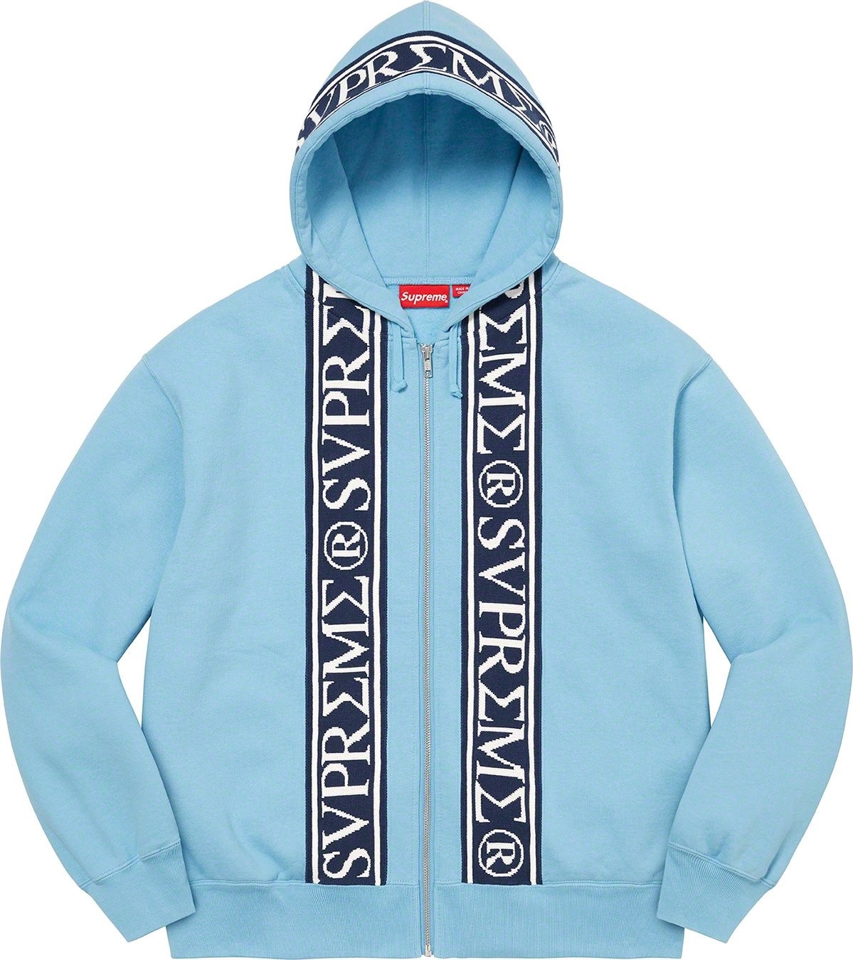 Roman Zip Up Hooded Sweatshirt view 13